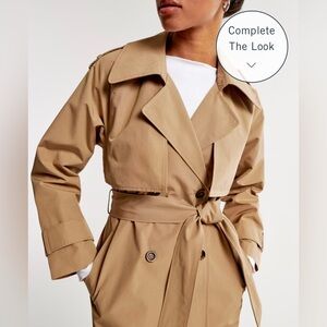 Elevated Trench Coat
